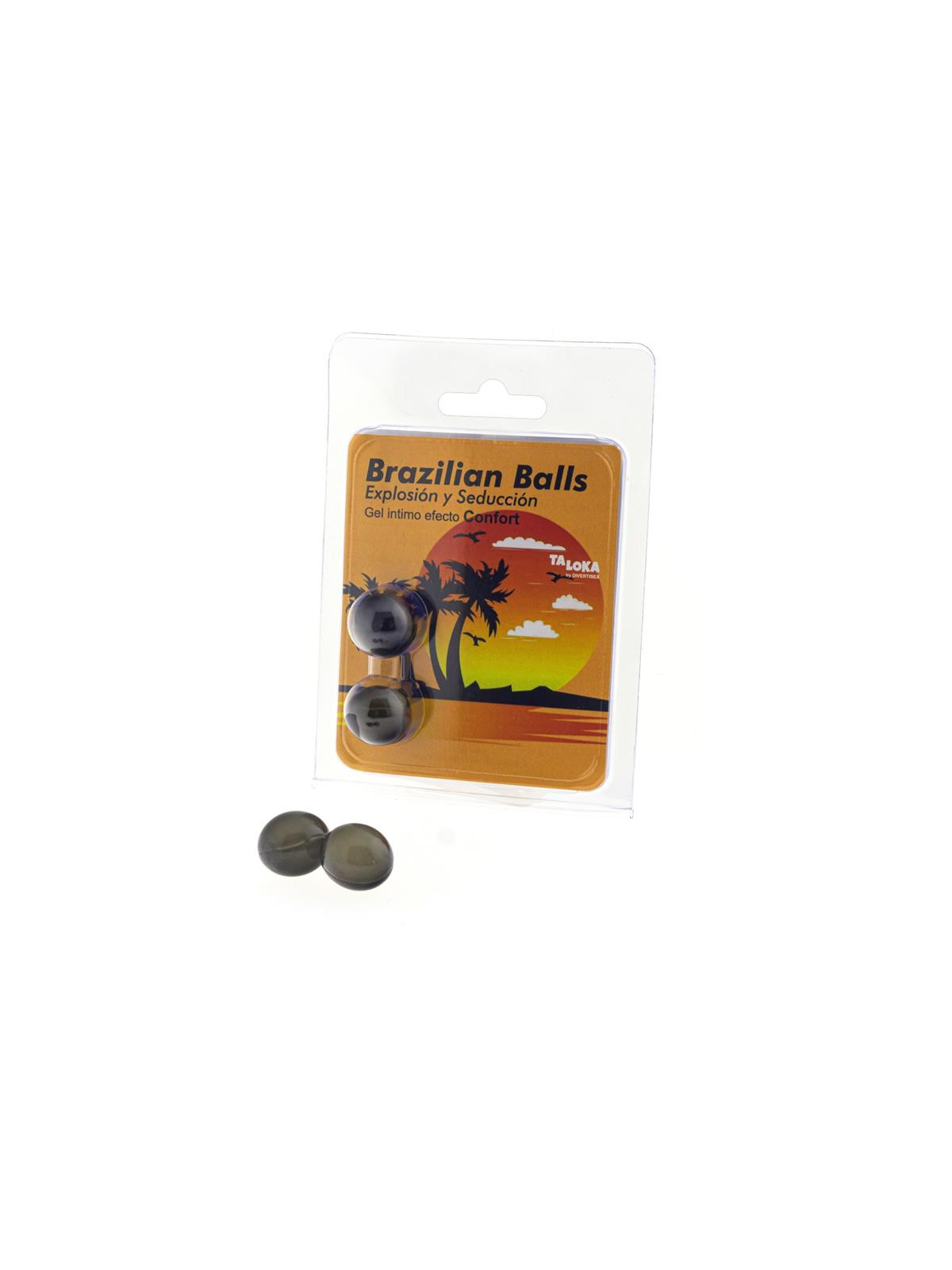 Set 2 Brazilian Balls Gel Excitante Efecto Confort