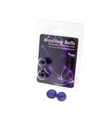 Set 2 Brazilian Balls Excitante Efecto Electric Vibración