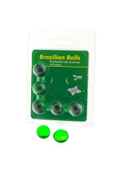 Set 5 Brazilian Balls Explosion Aroma Menta