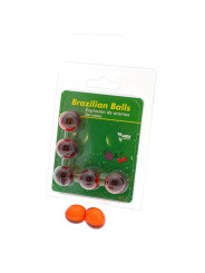 Set 5 Brazilian Balls Explosion Aroma Fresa y Cereza