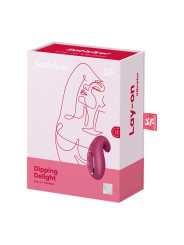 Vibrador Dipping Delight Berry