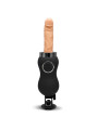 Sex Machine Vibración, Thrusting y Calor Control Remoto USB