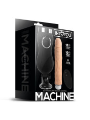 Sex Machine Vibración, Thrusting y Calor Control Remoto USB