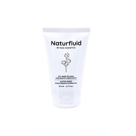 Naturfluid Gel Deslizante Base Agua Alta Densidad 50 ml