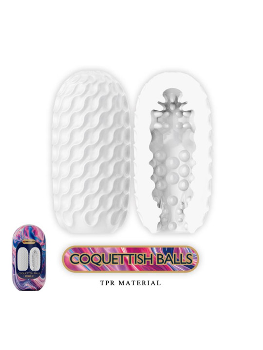 Coquettish Ball Venus-X Huevo Masturbador