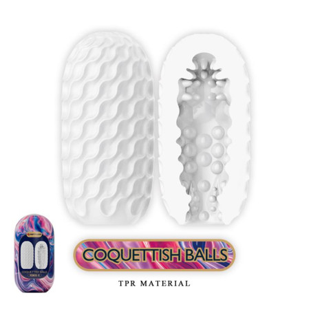 Coquettish Ball Venus-X Huevo Masturbador