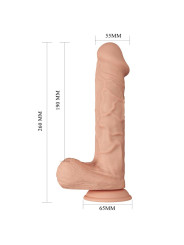 Dildo Realista con Ventosa Bergrisi 10.2