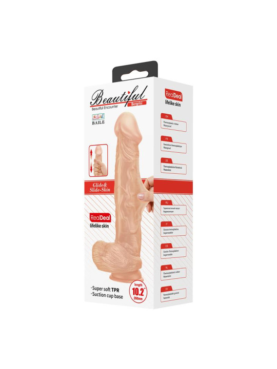 Dildo Realista con Ventosa Bergrisi 10.2