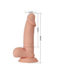 Dildo Realista Zebulon 7.6