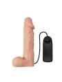 Arnés con Dildo y Vibración 9.4