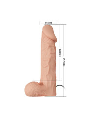 Arnés con Dildo y Vibración 9.4