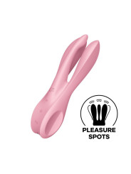 Vibrador Threesome 1 Rosa