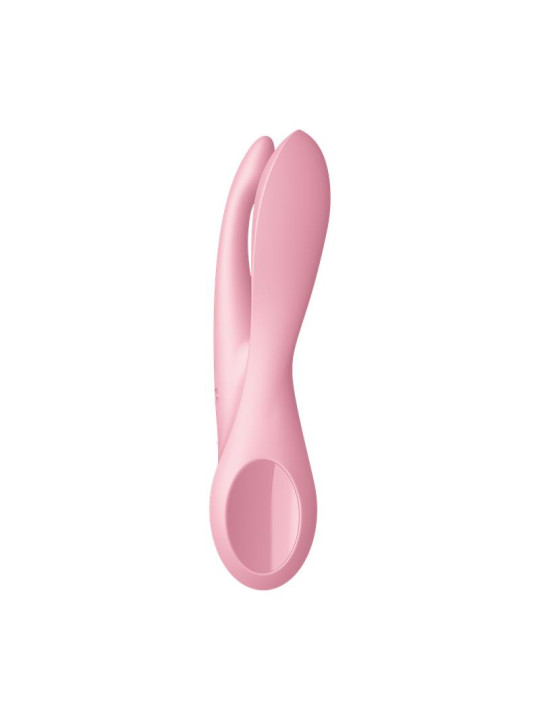 Vibrador Threesome 1 Rosa