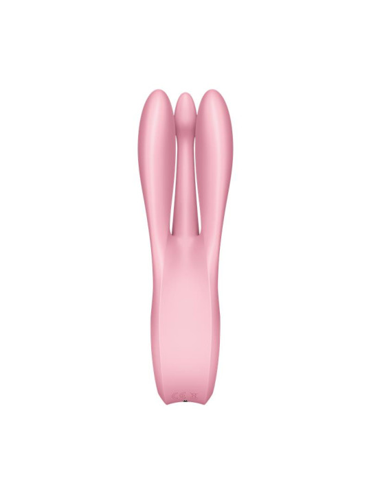 Vibrador Threesome 1 Rosa