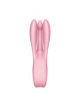 Vibrador Threesome 1 Rosa