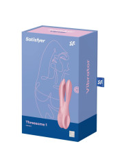 Vibrador Threesome 1 Rosa