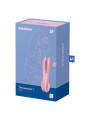 Vibrador Threesome 1 Rosa