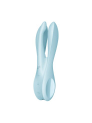 Vibrador Threesome 1 Light Azul