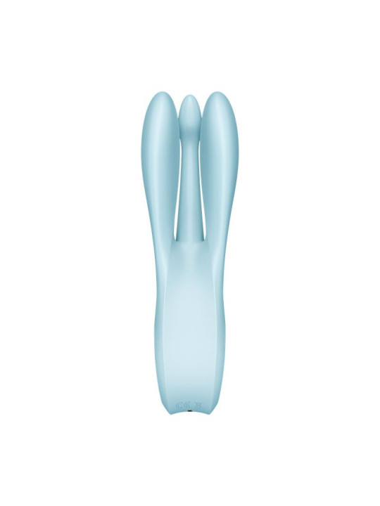 Vibrador Threesome 1 Light Azul