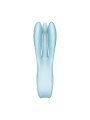 Vibrador Threesome 1 Light Azul