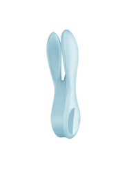 Vibrador Threesome 1 Light Azul