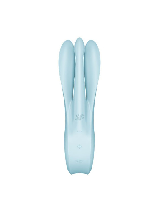 Vibrador Threesome 1 Light Azul