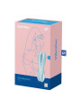 Vibrador Threesome 1 Light Azul