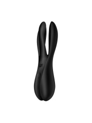 Vibrador Threesome 2 Negro