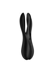 Vibrador Threesome 2 Negro