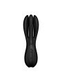 Vibrador Threesome 2 Negro