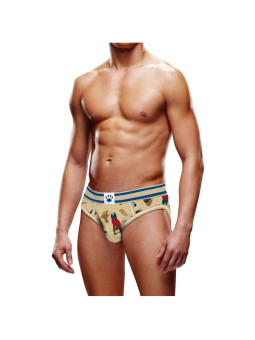 Calzoncillo Abierto Slip Lumberbear