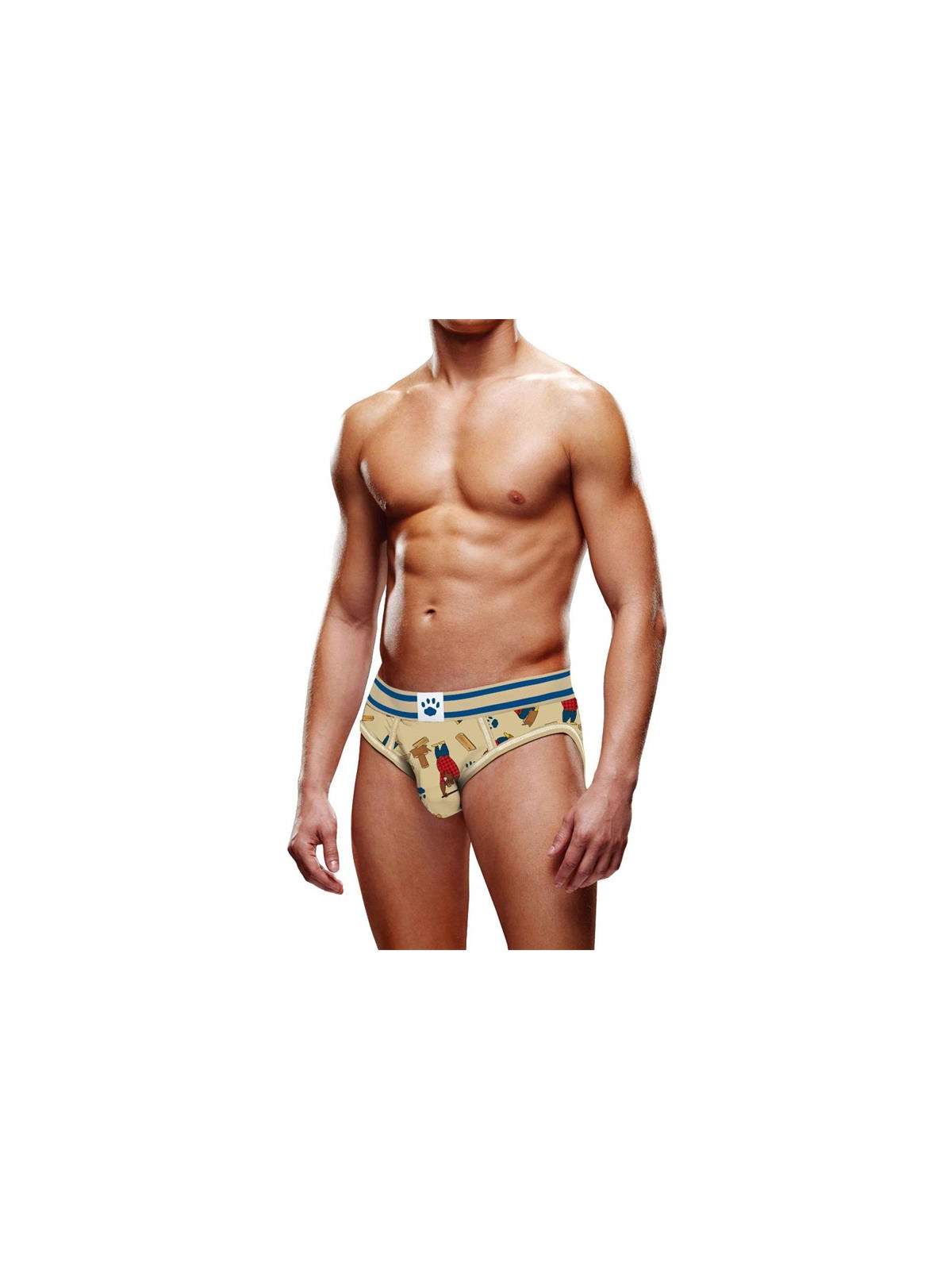 Calzoncillo Abierto Slip Lumberbear