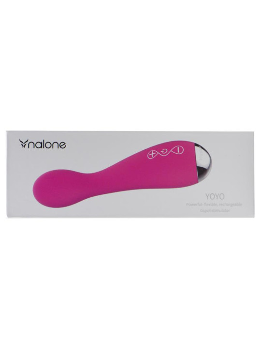 Vibrador YoYo Fuchsia