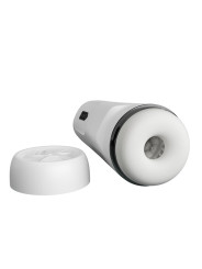 Sienna Masturbador Masculino con Vibración, Voz Sex Talk y Succión