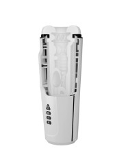 Sienna Masturbador Masculino con Vibración, Voz Sex Talk y Succión