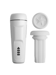 Sienna Masturbador Masculino con Vibración, Voz Sex Talk y Succión