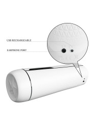 Sienna Masturbador Masculino con Vibración, Voz Sex Talk y Succión