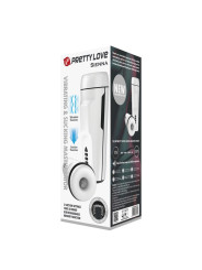 Sienna Masturbador Masculino con Vibración, Voz Sex Talk y Succión