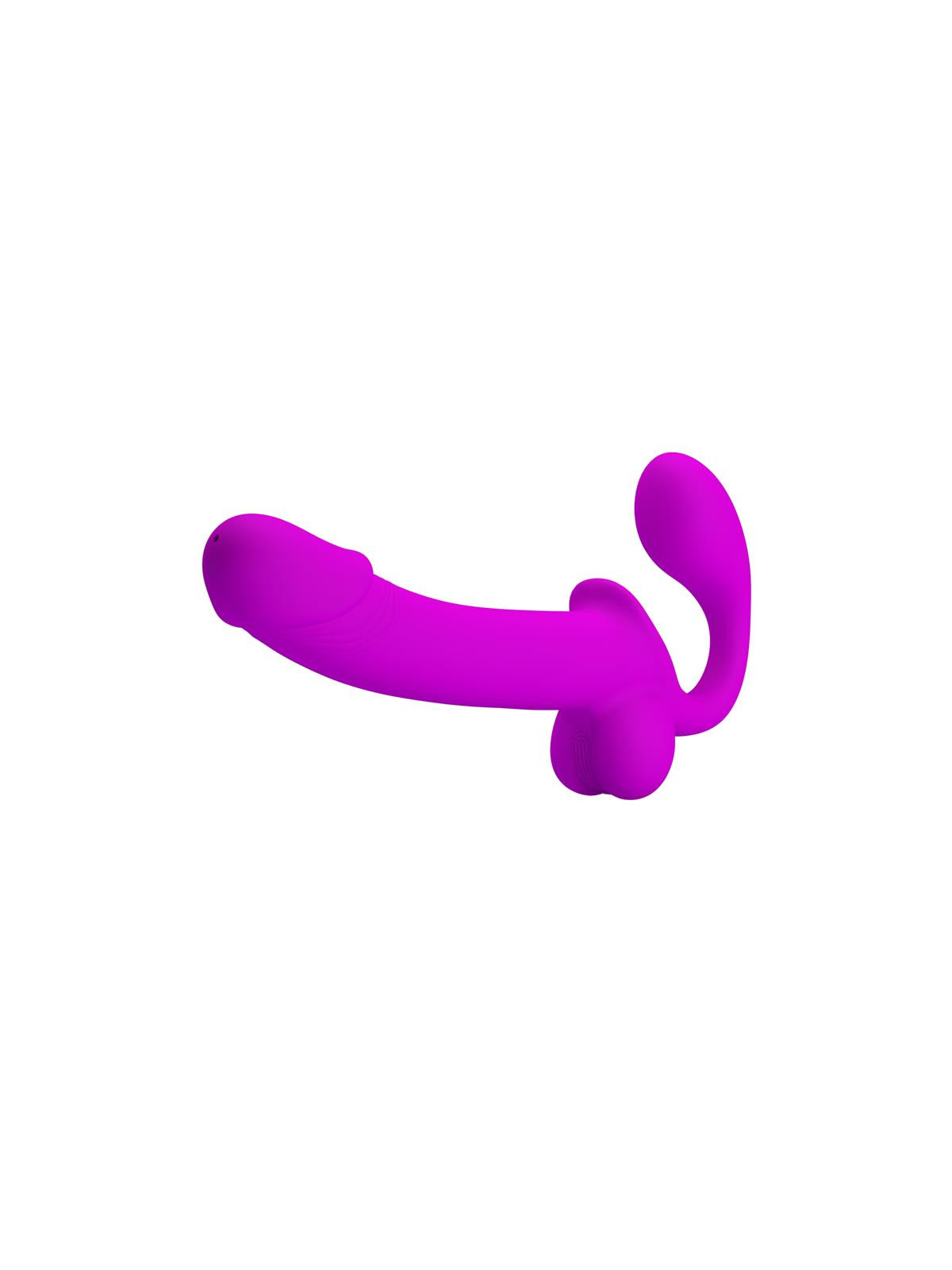 Kelpie Arnés sin Tiras Función de Squirting