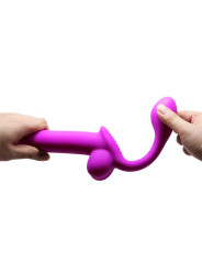 Kelpie Arnés sin Tiras Función de Squirting