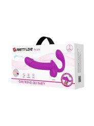 Kelpie Arnés sin Tiras Función de Squirting