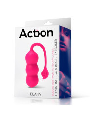 Beany Huevo Vibrador y Entrenador Suelo Pélvico con Empuje