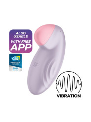 Tropical Tip con APP Satisfyer Connect Lila