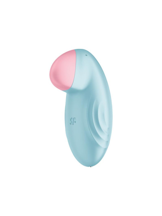 Tropical Tip con APP Satisfyer Connect Light Blue