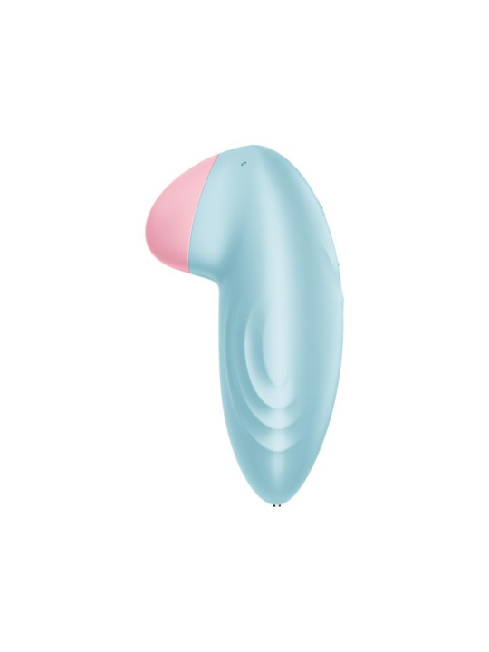 Tropical Tip con APP Satisfyer Connect Light Blue