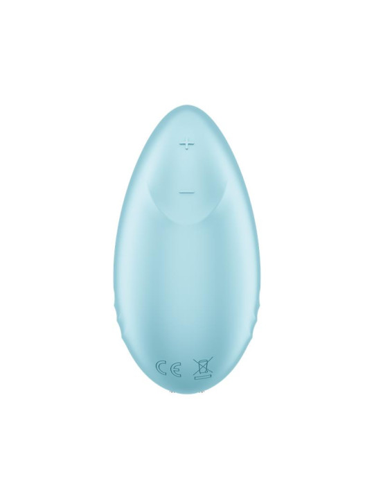 Tropical Tip con APP Satisfyer Connect Light Blue