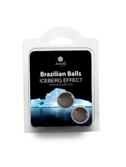 Set 2 Brazilian Balls Efecto Frio Iceberg