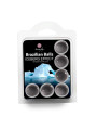 Set 6 Brazilian Balls Efecto Frio Iceberg