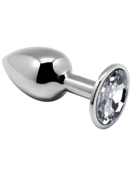 Set de 3 Plug de Metal con Joya