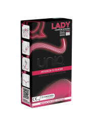 Preservativos Femeninos sin Látex 3 Unidades Lady Female